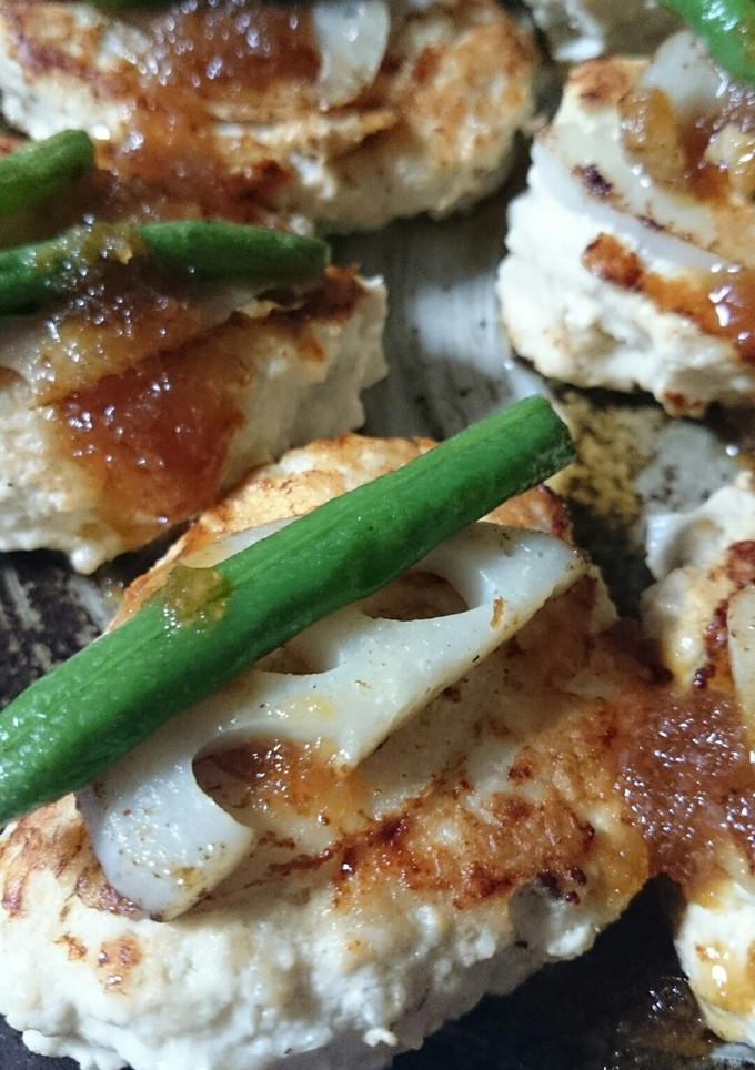 蓮根バーグ-レシピのメイン写真