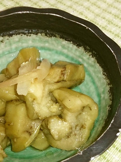 秋茄子の茗荷醤油和え☆-レシピのメイン写真