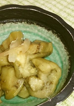 秋茄子の茗荷醤油和え☆-レシピのメイン写真