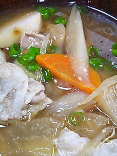 我が家の■◇豚汁◇■-レシピのメイン写真