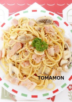 簡単まろやか✿とまモンのぺペロンチーノ✿-レシピのメイン写真
