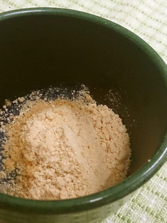 寒い日に☆あったかいわらびもち☆-レシピのメイン写真