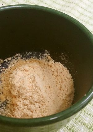 寒い日に☆あったかいわらびもち☆-レシピのメイン写真