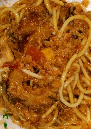 レンジで簡単♪ヘルシー★ソイミートソース-レシピのメイン写真