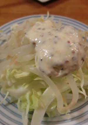 粒マスタードマヨネーズドレッシング-レシピのメイン写真