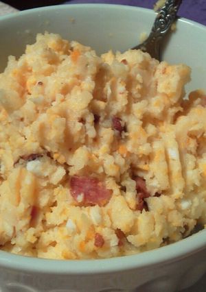 レンジだけでやみつき？ポテトサラダ！-レシピのメイン写真