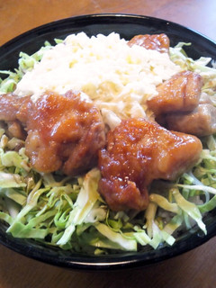 超お手軽!チキン南蛮丼!-レシピのメイン写真