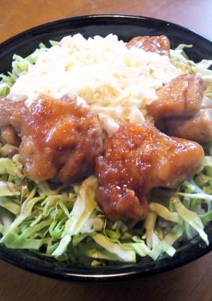 超お手軽！チキン南蛮丼！-レシピのメイン写真