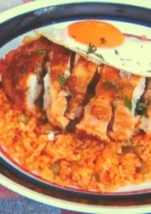ジャンバラヤ (ジャークチキン)-レシピのメイン写真