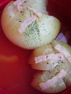 レンジ圧力鍋de♡とろとろ玉ねぎスープ-レシピのメイン写真