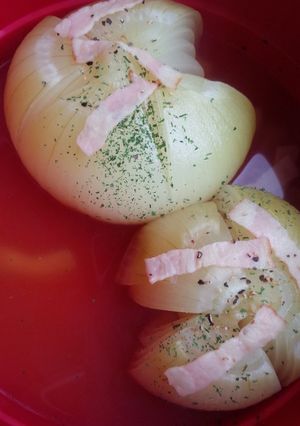 レンジ圧力鍋de♡とろとろ玉ねぎスープ-レシピのメイン写真