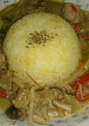 大人の味☆グリーンカレー-レシピのメイン写真