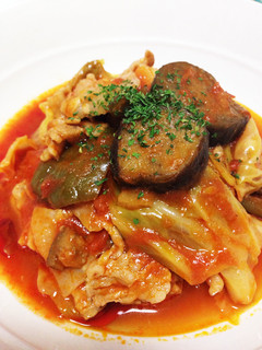 たっぷり野菜のトマト煮込み-レシピのメイン写真
