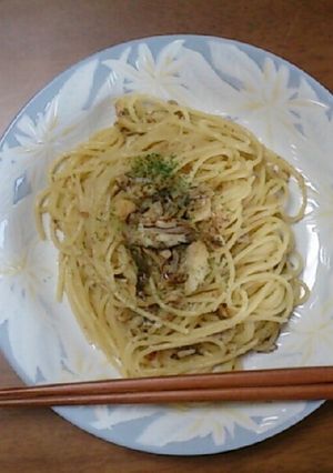 お魚のペペロンチーノ-レシピのメイン写真