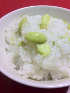 簡単♪秋の豆ごはん♪~枝豆ごはん~-レシピのメイン写真