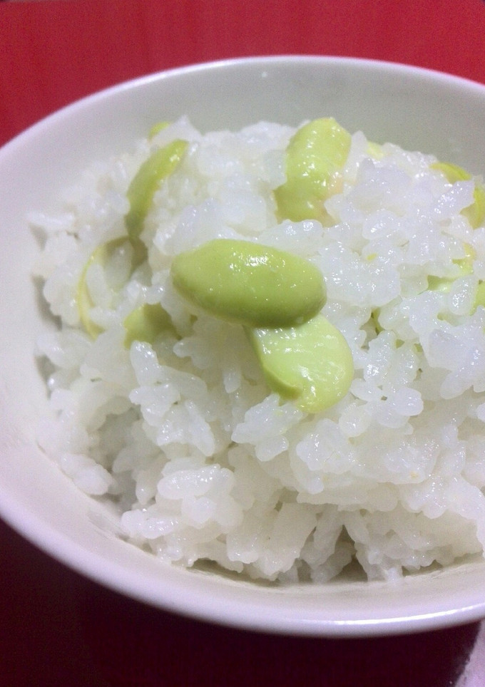 簡単♪秋の豆ごはん♪～枝豆ごはん～-レシピのメイン写真