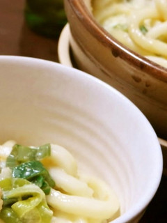 お吸い物で卵うどんφ(^◎^)-レシピのメイン写真
