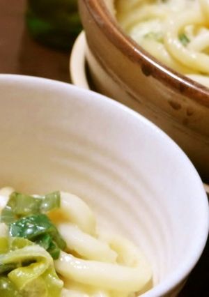 お吸い物で卵うどんφ(＾◎＾)-レシピのメイン写真