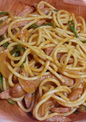 懐かしい母の味 ナポリタン-レシピのメイン写真