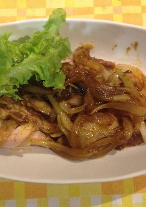 鶏もも肉のスパイシーソテー(カレー風味)-レシピのメイン写真