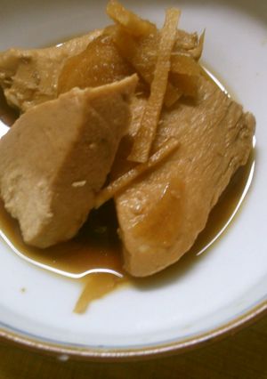 朝食に！ 鰹や まぐろで 簡単 ポン酢煮-レシピのメイン写真