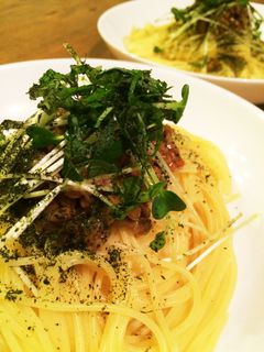 旨い☆納豆パスタ☆超早っ!-レシピのメイン写真