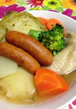 鳥手羽のポトフ-レシピのメイン写真