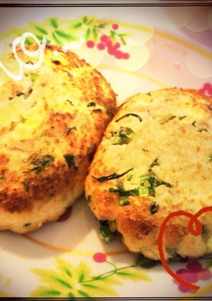 簡単 豆腐ハンバーグ-レシピのメイン写真