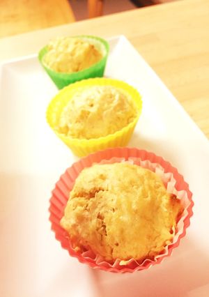 じゃがいもとチーズのマフィン-レシピのメイン写真