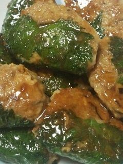 大葉の鶏つくね-レシピのメイン写真