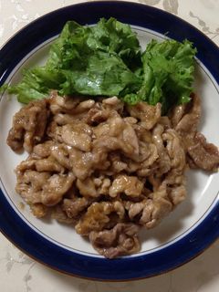 豚肉の焼き肉のタレ炒め-レシピのメイン写真