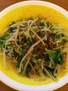 セロリもやし炒め-レシピのメイン写真