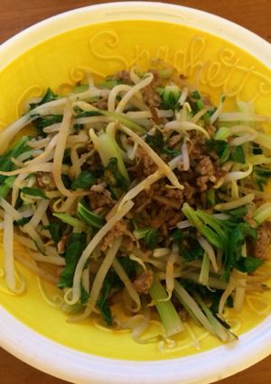 セロリもやし炒め-レシピのメイン写真