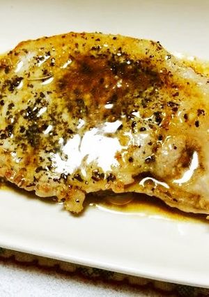 ☆豚肉のソテー　ローズマリー風味☆-レシピのメイン写真