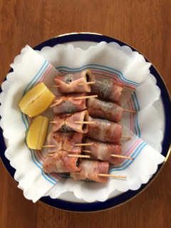 プルーンのベーコン巻き-レシピのメイン写真