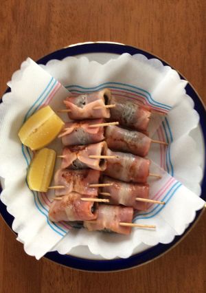 プルーンのベーコン巻き-レシピのメイン写真