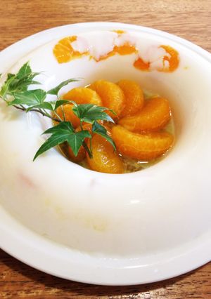 懐かしい味！子どもと一緒に♪牛乳かん-レシピのメイン写真