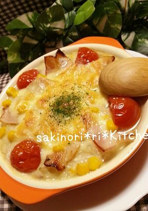 お鍋1つで簡単☆豆乳ツナコーンドリア☆-レシピのメイン写真