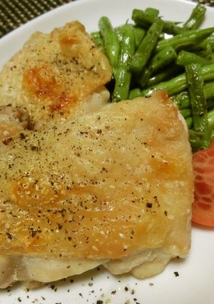 トースターdeパリパリチキンステーキ-レシピのメイン写真