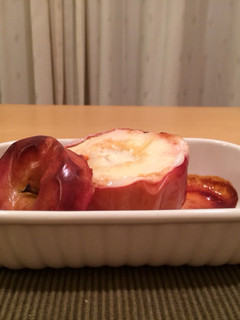 焼きりんご-レシピのメイン写真