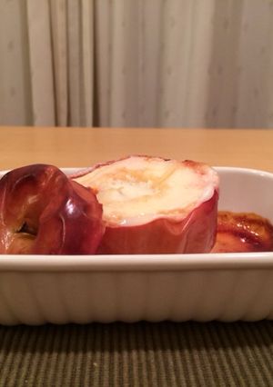 焼きりんご-レシピのメイン写真