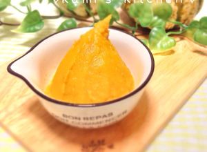 かぼちゃ餡♡バターでコク旨♡大好評御礼❀-レシピのメイン写真