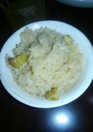 桜飯でほんのり甘い栗ご飯♪-レシピのメイン写真