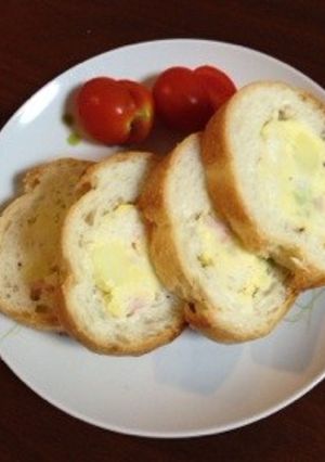 ポテトサラダサンド-レシピのメイン写真