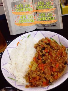 おうちドライカレー-レシピのメイン写真