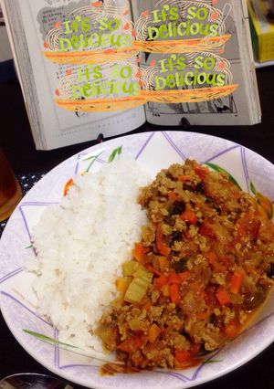 おうちドライカレー-レシピのメイン写真