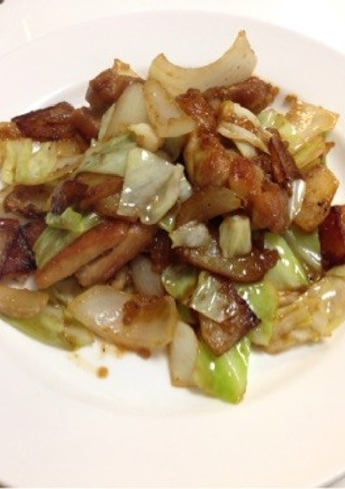 簡単！鶏肉と野菜の旨ダレ炒め！-レシピのメイン写真