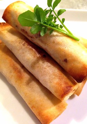 春巻きの皮でおからの焼きサモサ-レシピのメイン写真