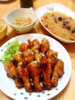 手羽元のさっぱり煮-レシピのメイン写真