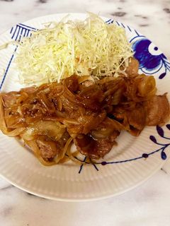 玉ねぎと豚肉のしょうが焼き◎-レシピのメイン写真
